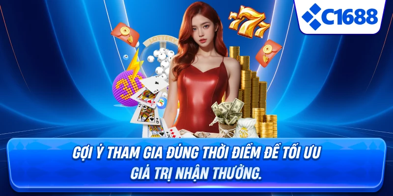 Khuyến Mãi C1688 - Quỹ thưởng khổng lồ và ưu đãi được làm mới liên tục