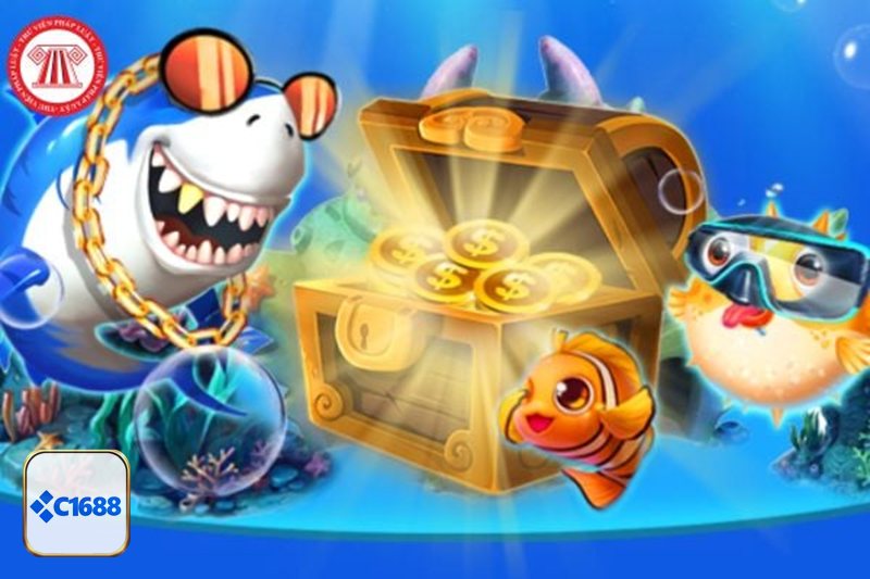 Bắn Cá C1688 - Sea Warrior – Phòng chơi cơ bản cho tân thủ