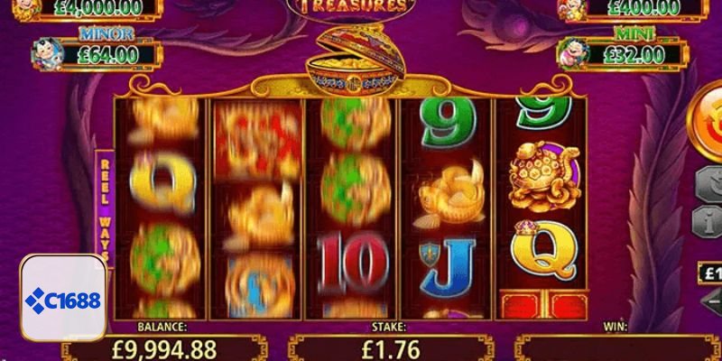 Nổ Hũ C1688 - Bảo mật và tốc độ giao dịch ấn tượng