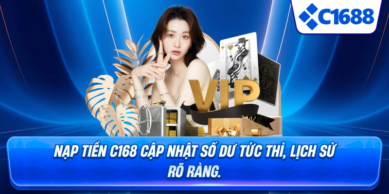 Nạp Tiền C1688 - Nạp tiền C1688 bằng quét mã QR ngân hàng