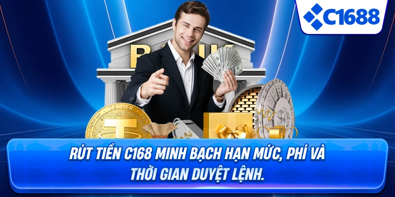 Rút Tiền C1688 - Bảng ưu điểm nổi bật khi rút tiền C1688