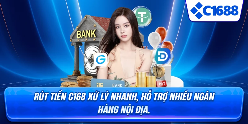 Rút Tiền C1688 - Xác thực tài khoản chính chủ