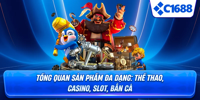 Giới Thiệu C1688 - Sứ mệnh đặt người chơi làm trọng tâm