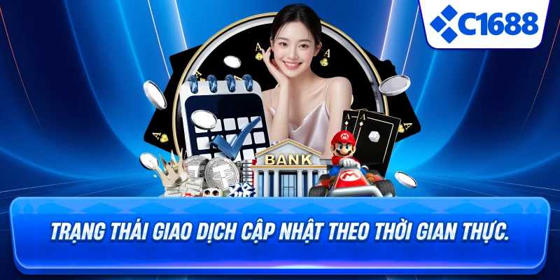 Rút Tiền C1688 - Tài khoản ngân hàng phải trùng tên